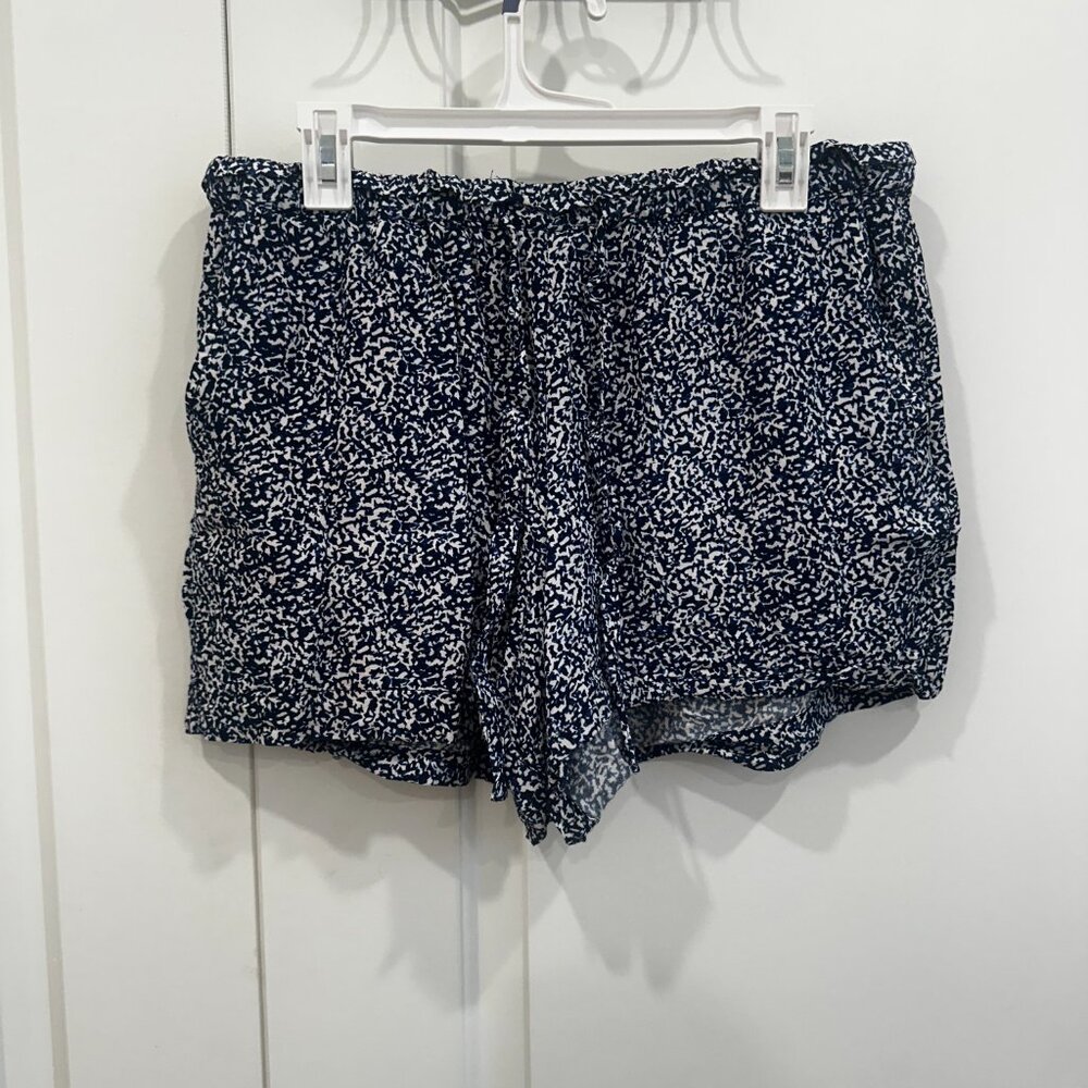 Madewell Drawstring Pull-On Shorts (L) - image 2